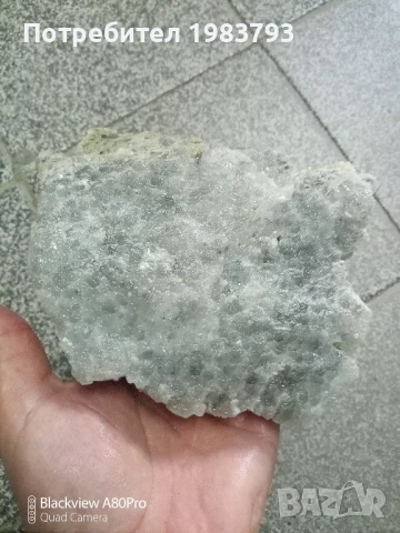 Голяма друза планински кристал., снимка 4 - Декорация за дома - 50947106