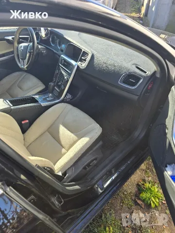Volvo S60 T6 3.0 AWD 330 hp газ, снимка 11 - Автомобили и джипове - 49692354