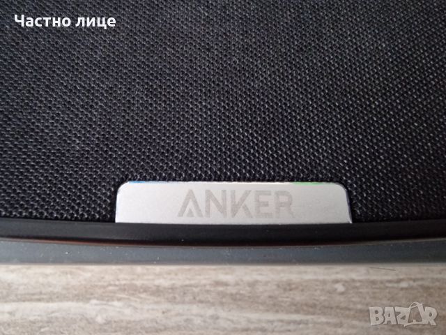 Мини тонколона Anker A3143H11, 2.0, 20W, Bluetooth 4.0, черна, 5200 mAh, снимка 3 - Тонколони - 45036858
