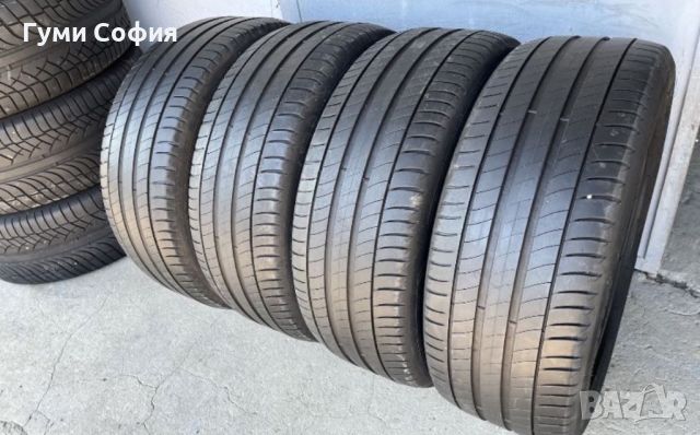 215/55/17 4броя/240лв Michelin, 6.8mm, DOT22 Тел-0876071687, снимка 1