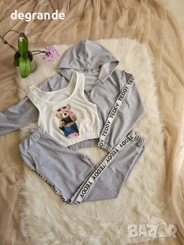 Дамски Комплект от 3 части, снимка 2 - Комплекти - 51645166