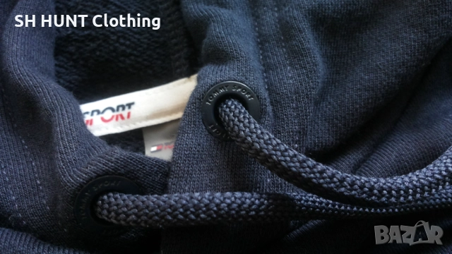 TOMMY HILFIGER Sports Piping Fleece Hoody размер XL суичър 15-60, снимка 11 - Суичъри - 52226603