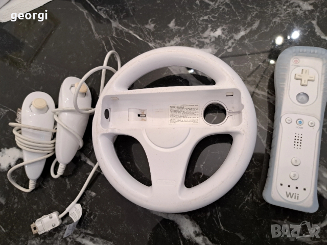 конзола Nintendo Wii, снимка 12 - Nintendo конзоли - 53873543