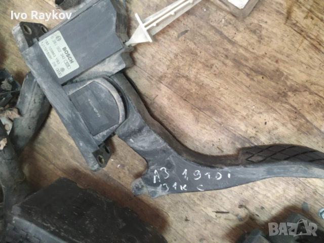 Потенциометър за педал на газ VW Audi Seat , 1J1721503K