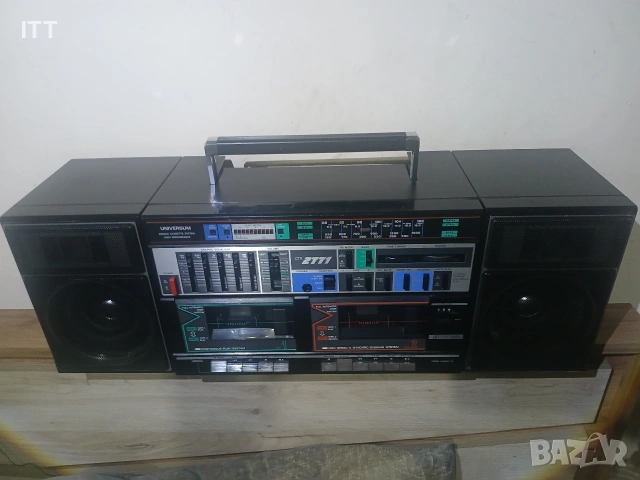 ПРОДАВАМ ГОЛЯМ ТЕЖЪК МНОГО РЯДЪК МОДЕЛ КАСЕТОФОН ( UNIVERSUM CTR -2771), снимка 3 - Радиокасетофони, транзистори - 53851696