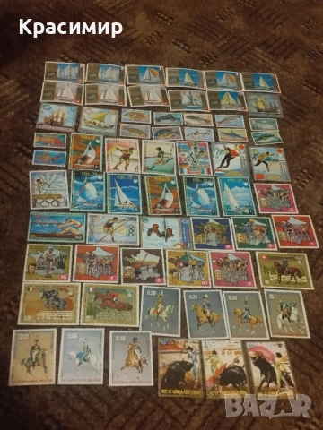 Пощенски марки Екваториална Гвинея 1972 г.