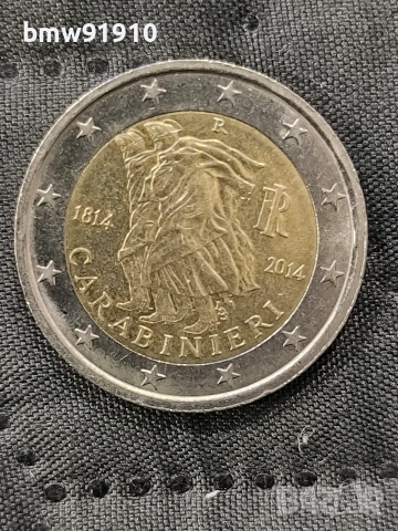 Възпоменателна монета Италия