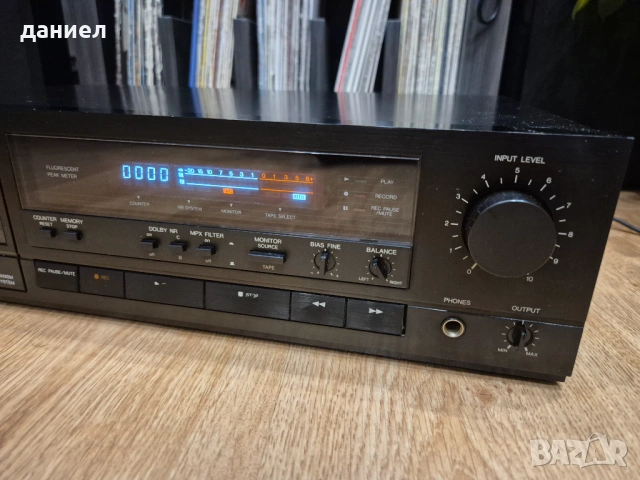 Триглав касетен дек DENON DR-M20 + ПОДАРЪК, снимка 3 - Декове - 54019739