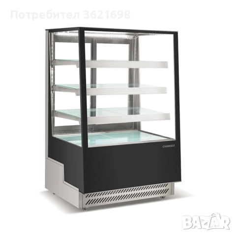 Хладилна витрина вертикална 489литра, CW-500-2, снимка 2 - Хладилни витрини и фризери - 52629205
