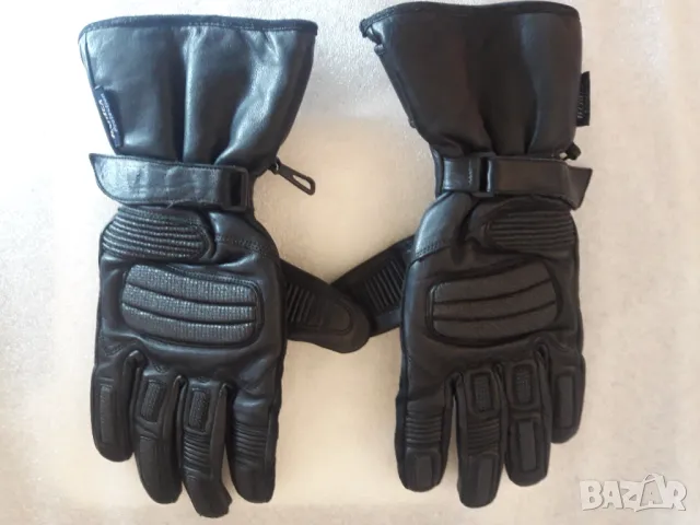 Кожени моторджииски ръкавици Crane Tech Tex