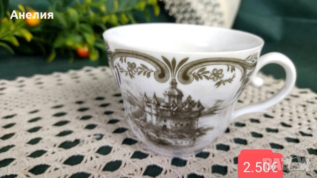 Замъците на Seltmann , снимка 10 - Чаши - 54221465