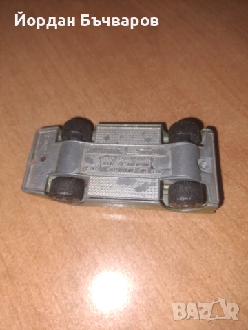 Стара Мачбокс количка Flamin Manta Made in Bulgaria, снимка 5 - Колекции - 53144305