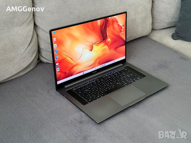 16.1’Full HD IPS/Huawei Matebook D16/Ryzen 5-4600H/16GB DDR4/512GB SSD, снимка 2 - Лаптопи за работа - 46712249