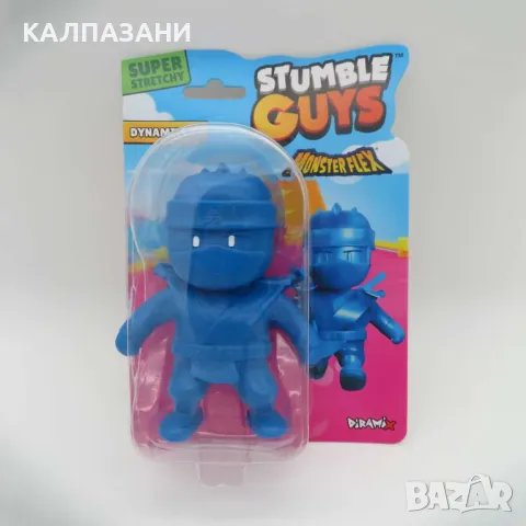 ONSTER FLEX Разтеглив герой Stumble Guys 3006, снимка 8 - Фигурки - 47131601