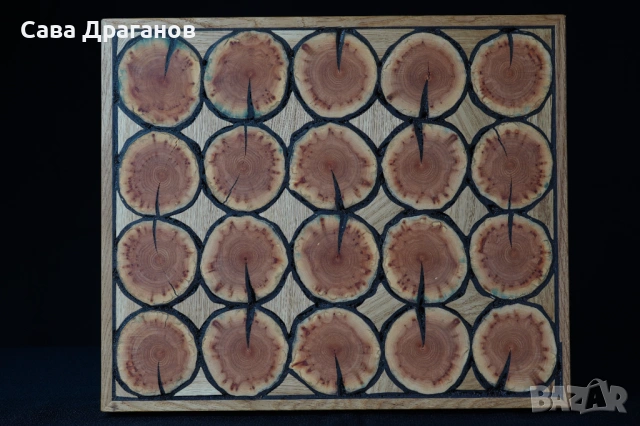 Стенна пластика от масивна дървесина "Природна хармония", снимка 10 - Други - 54000344