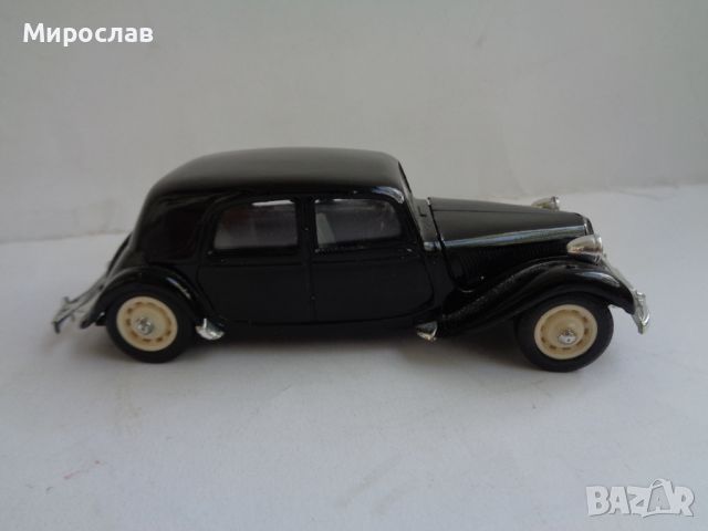 1:43 SOLIDO CITROEN 15 SIX ИГРАЧКА КОЛИЧКА МОДЕЛ, снимка 3 - Колекции - 45878916