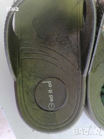 Нови ефектни удобни чехли по модел Fitflop, снимка 9 - Джапанки - 46389948