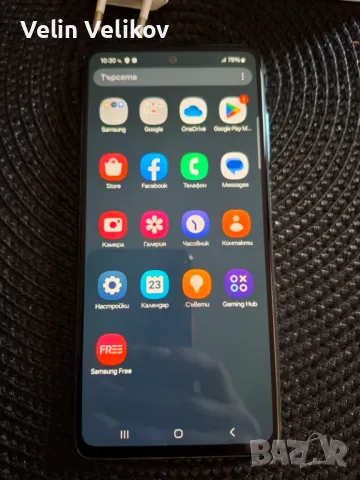 Смартфон Samsung Galaxy A52s, Dual SIM, 128GB, 6GB RAM, 5G, Awesome Mint + 5 кейса, снимка 2 - Samsung - 49242034