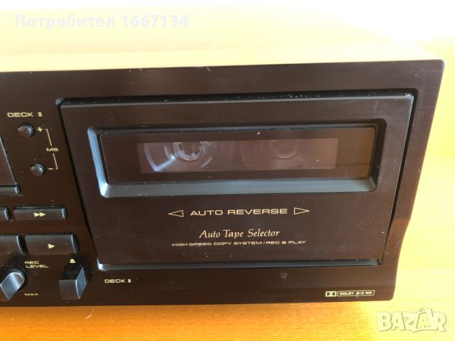 PIONEER CT W-208R, снимка 9 - Декове - 46588102