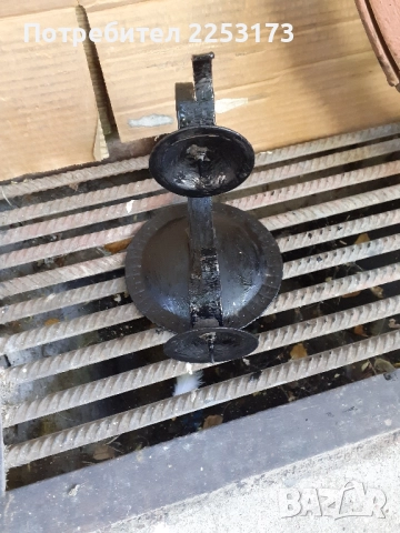 Ковани свещници, снимка 2 - Декорация за дома - 33174045