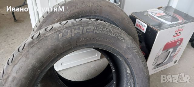 Летни гуми 215/60 R17 2бр, снимка 5 - Гуми и джанти - 46122842