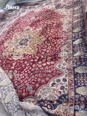 Сливенски персийски килим, снимка 9 - Килими - 53784080