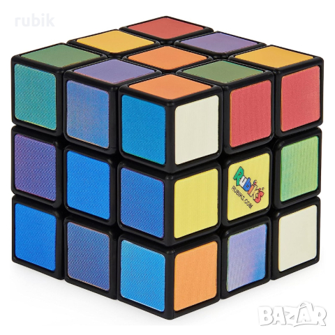 Оригинален куб на Рубик 3x3x3 Rubik's Impossible Cube, снимка 3 - Игри и пъзели - 44996579