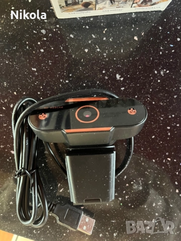 Web Cam Full Hd, снимка 2 - Камери - 52904389