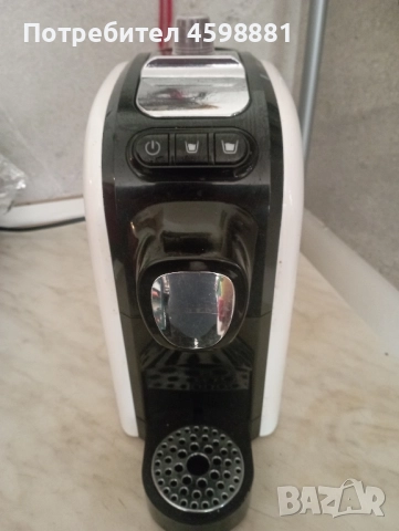 кафе машина с капсули