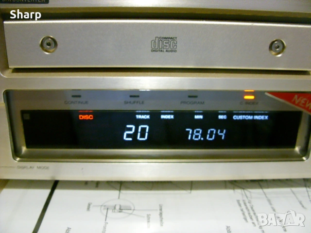 Sony CDP-X777ES, снимка 5 - Bluetooth тонколони - 53672780