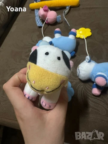 Комплект бебешки играчки CHIPOLINO, снимка 4 - Плюшени играчки - 50833716
