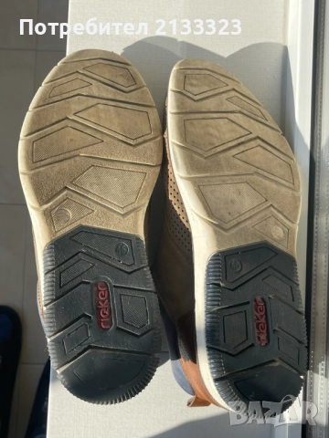 Rieker Обувки 14450-64 Бежов, снимка 6 - Ежедневни обувки - 52005665