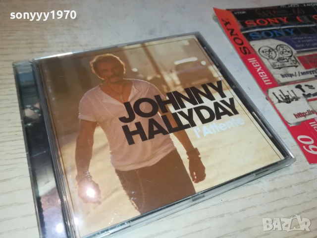 JOHNNY HALLYDAY CD 1808251953, снимка 9 - CD дискове - 51408990