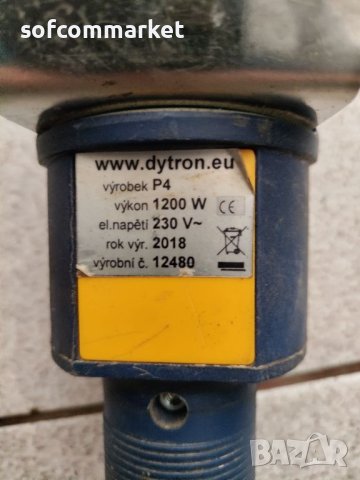 Поялник за полипропилен DYTRON P-4a 1200W, снимка 2 - Други инструменти - 46376426