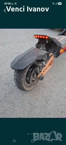 Електрическа тротинетка, снимка 4 - Скейтборд, ховърборд, уейвборд - 52142681