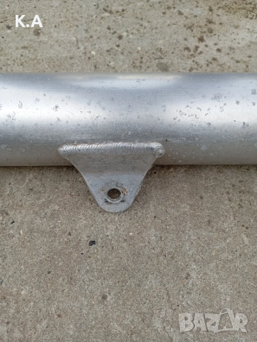 Ауспух / Заглушител Yamaha DT 125, снимка 3 - Части - 52142846