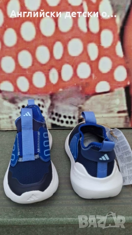 Английски детски оригинални маратонки Adidas, снимка 7 - Детски маратонки - 54277395