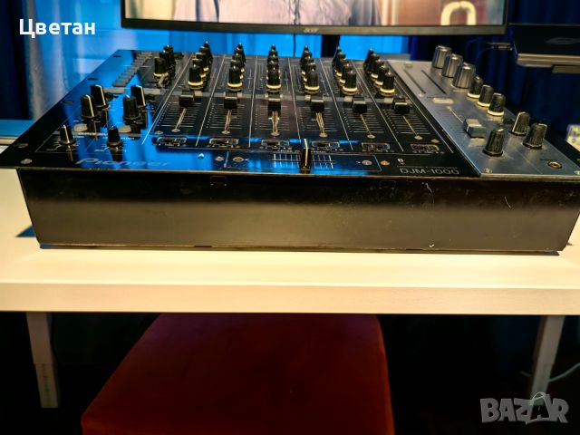 Pioneer DJM 1000, снимка 5 - Ресийвъри, усилватели, смесителни пултове - 42722756