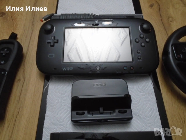 Nintendo Wii U / WUP-101(03) / WUP-010(EUR) , снимка 2 - Nintendo конзоли - 52681559