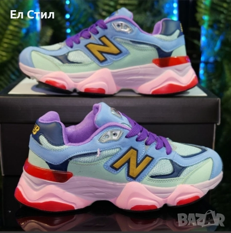 📌New Balance 9060 Цветни 36 37 38 39 40 номер Цена 120лв./61.36€ Еконт