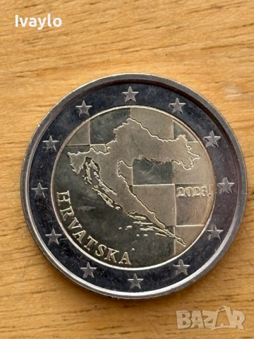 Юбилейно 2 ЕВРО Хърватия