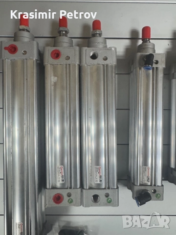 Пневматични цилиндри WINMAN, снимка 8 - Резервни части за машини - 51489809