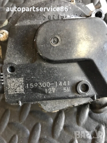 Преден мотор за чистачки RHD за Mazda 6 2.2 дизел (2007-2011) 159300-1441, снимка 2 - Части - 53714659