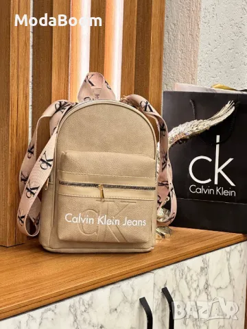 Calvin Klein дамски раници Различни цветове , снимка 5 - Раници - 48948933