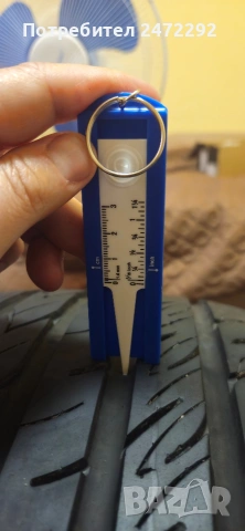 Гуми 235 45 17 Gislaved Ultra speed 2, снимка 6 - Гуми и джанти - 53811621