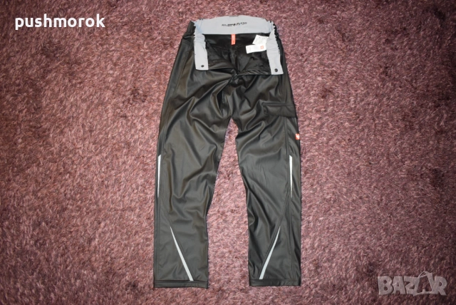ENGELBERT STRAUSS RAIN WATERPROOF TROUSERS MEN size 46 /S – 1106, снимка 4 - Панталони - 42758713