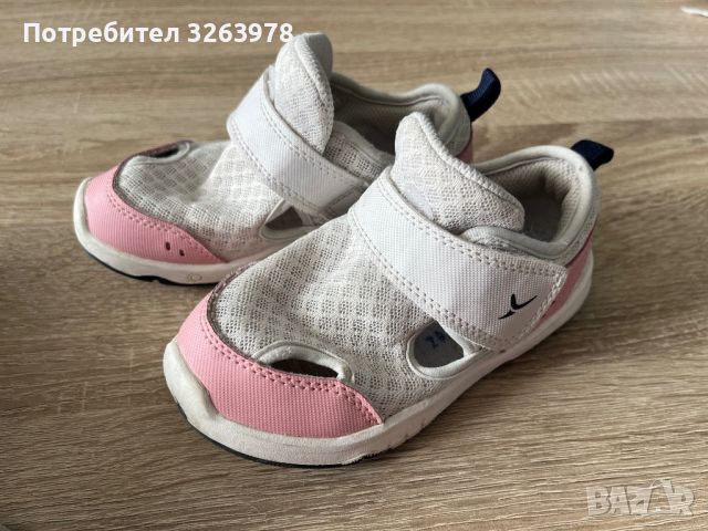 Маратонки adidas и сандали decathlon 26 момиче, снимка 5 - Детски сандали и чехли - 46333132