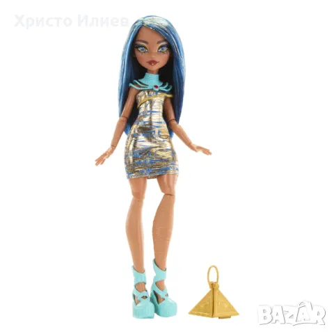 Кукла Monster High Cleo de Nile Оригинална Mattel 32см, снимка 4 - Кукли - 47889089