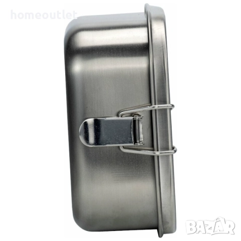 ПРОМОЦИЯ Кутия за храна от неръждаема стомана WASTE LESS HERO (КУТИЯ ЗА ХРАНА, 1200МЛ), снимка 3 - Кутии за храна - 51668634