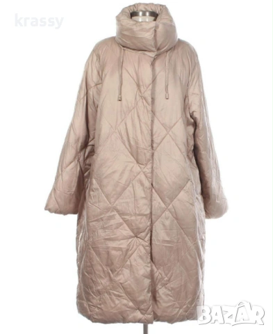 НОВО страхотно дълго голямо дамско яке (размер 3ХЛ)